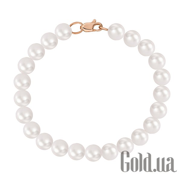 

Браслет Украина, Женский золотой браслет с пресн. (культив.) жемчугом , 19
