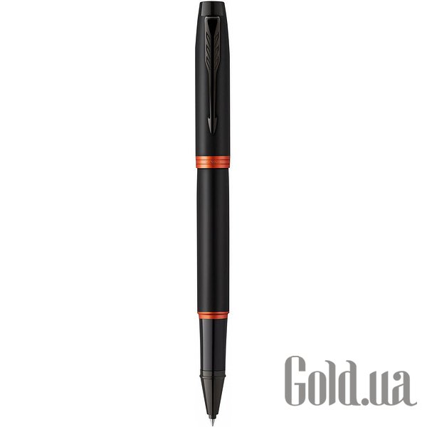 

Ручка Parker, Ручка-роллер IM 17 Professionals Vibrant Rings Flame Orange BT RB 27 122