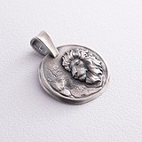 Срібний кулон "Лев", 1775756