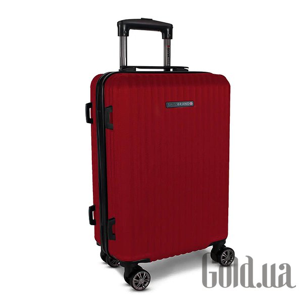 

Дорожная сумка Swissbrand, Красный, Чемодан Riga 2.0 (M) Scarlet
