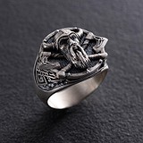 Заказать Серебряное кольцо (onx422) по цене 7234 грн., в интернет-магазине Gold.ua