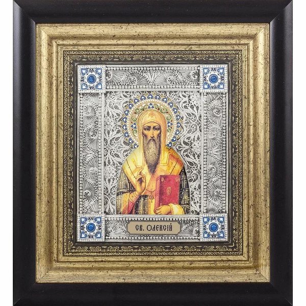 Икона "Митрополит Алексей" 0103027003y