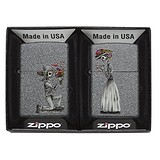 Zippo Зажигалка Day Of Dead Skulls 28987, 1781900