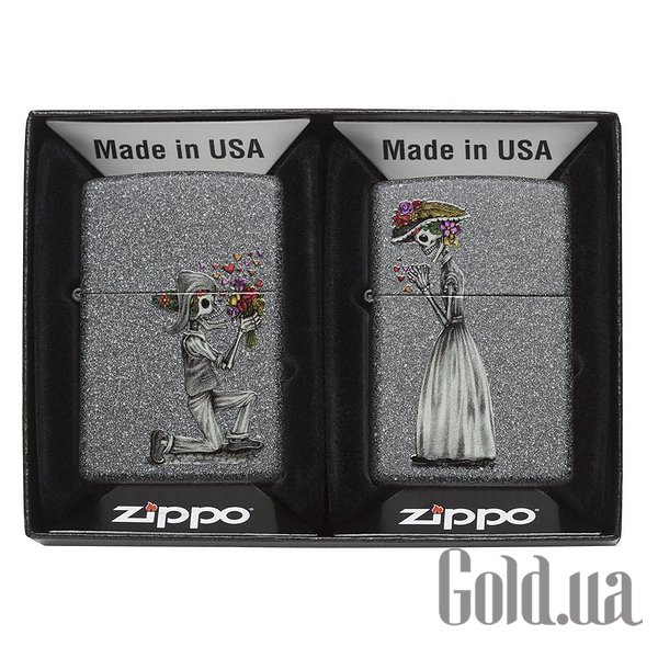 

Зажигалка Zippo, Зажигалка Day Of Dead Skulls 28987
