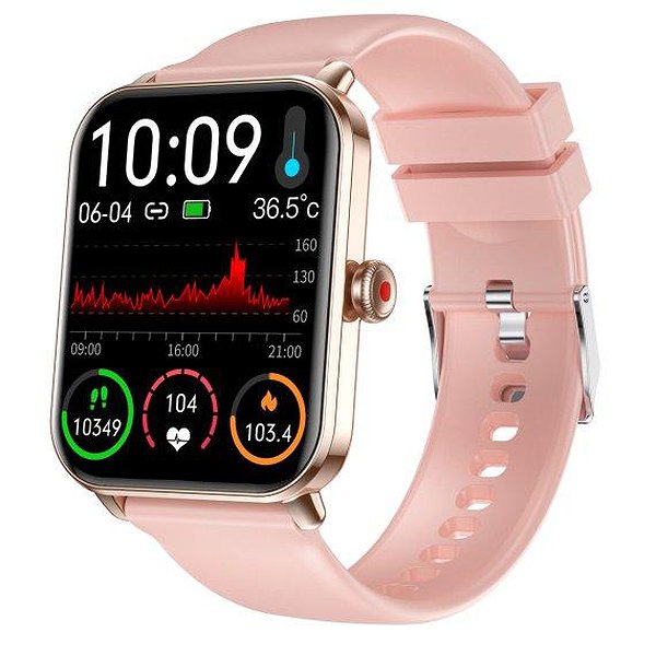 UWatch Смарт часы Eva Rubber 3206