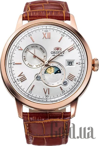 

Японские часы Orient, Мужские часы RA-AK0801S30B