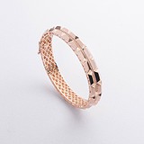 Женский золотой браслет с куб. циркониями, 1796236