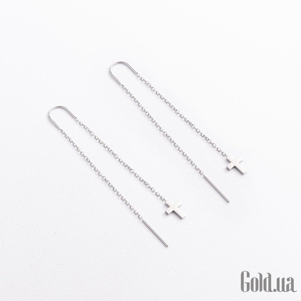 Серебряные серьги onx123467