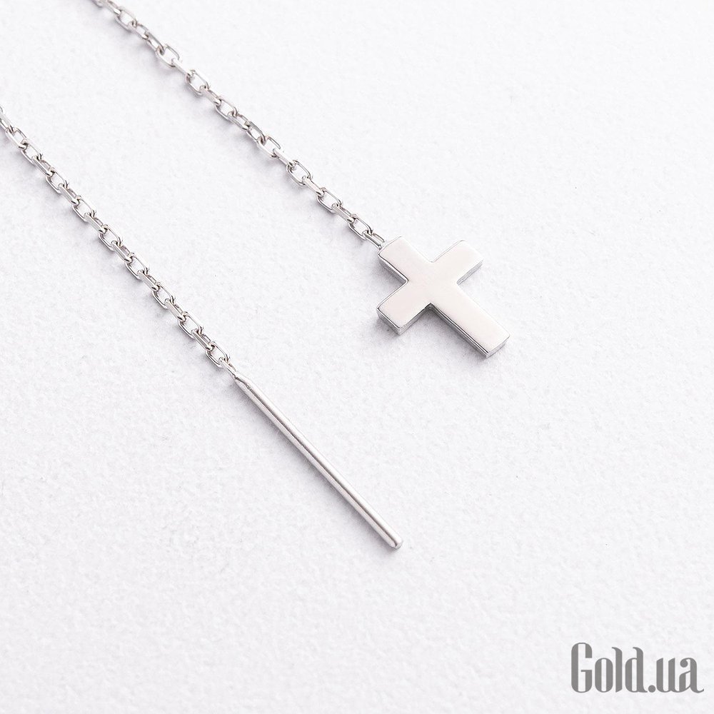 Серебряные серьги onx123467 – изображение 2