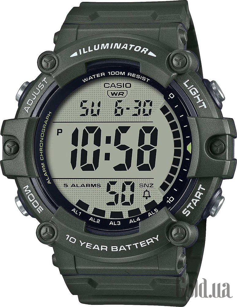 Casio Чоловічий годинник AE-1500WHX-3A AE-1500WHX-3A