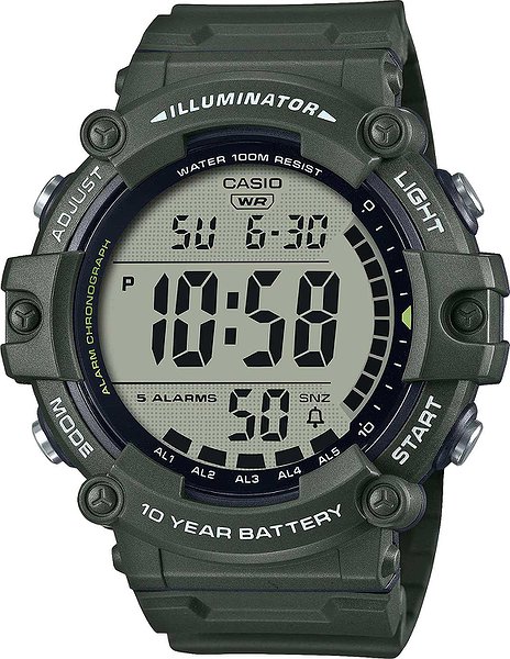 Casio Чоловічий годинник AE-1500WHX-3A AE-1500WHX-3A