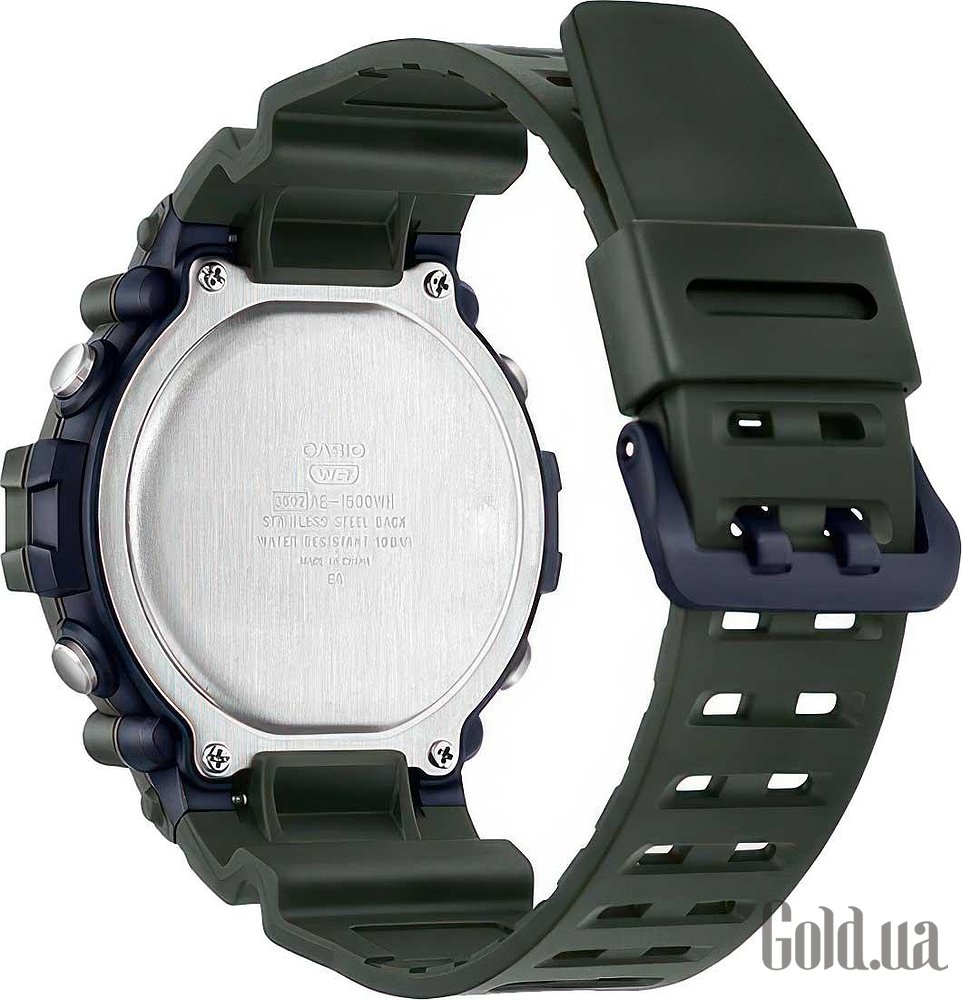 Casio Чоловічий годинник AE-1500WHX-3A AE-1500WHX-3A – зображення 3