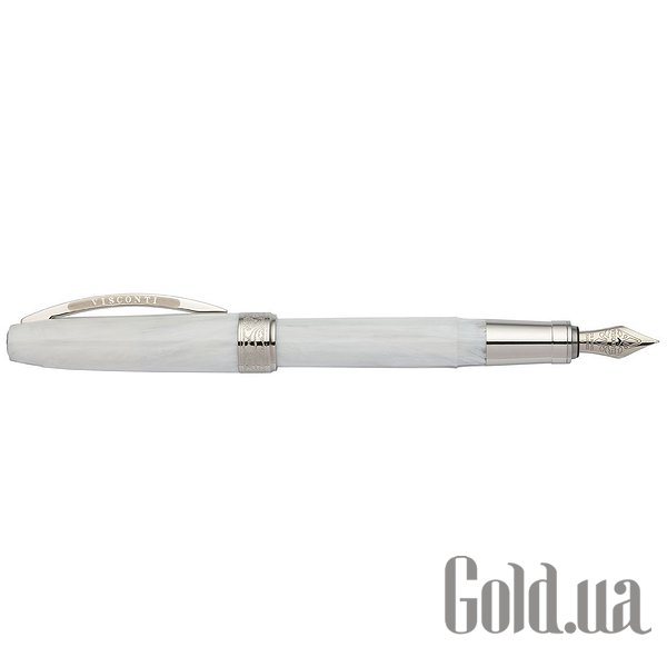 Купить Visconti Перьевая ручка Venus White Marble FP Steel F 78300A10FP