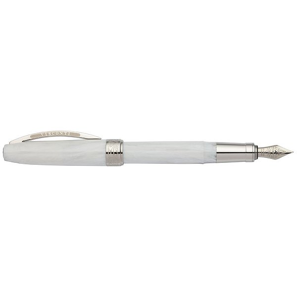 Visconti Чорнильна ручка Venus White Marble FP Steel F 78300A10FP