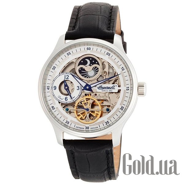 

Мужские часы Ingersoll, Мужские часы Boonville Skeleton Automatic IN2705WH