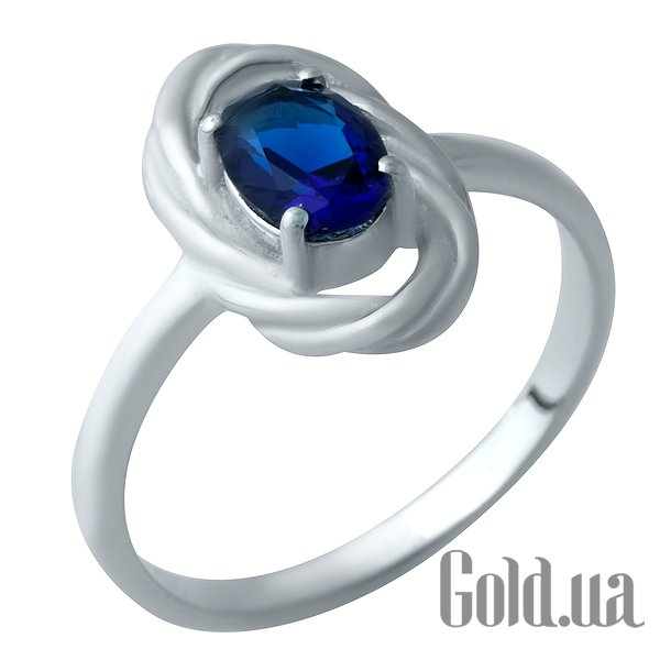 

Женские кольца Fresh Jewelry, Женское серебряное кольцо с синт. сапфиром, 18