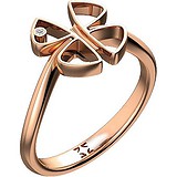 Женское золотое кольцо с бриллиантом, 1644429