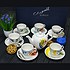 Krauff Сервиз 1 чайник + 6 чашек Chagall (21-244-100) - фото 5