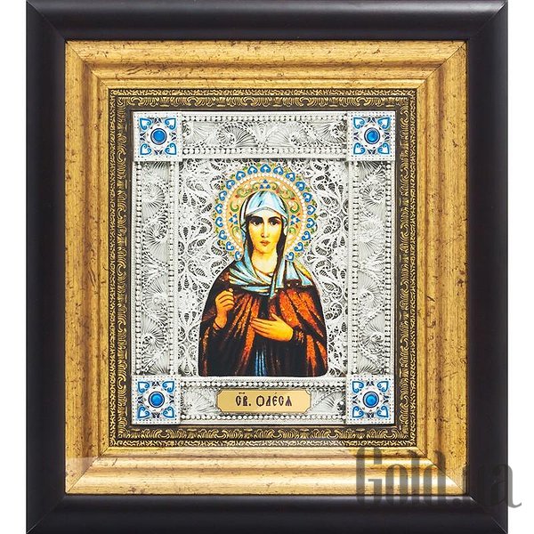 

Икона Украина, Икона "Святая Олеся" 0103027095