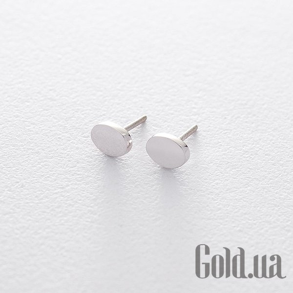 

Серьги-гвоздики Украина, Золотые серьги