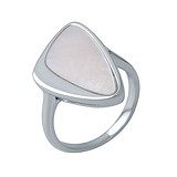 Женское серебряное кольцо с перламутром, 1735821