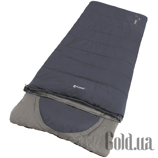 

Спальный мешок Outwell, Синий, Спальный мешок Contour Lux Reversible/-3°C Deep Blue Left