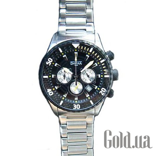 

Швейцарские часы Davosa, Chronograph D 163.457.70