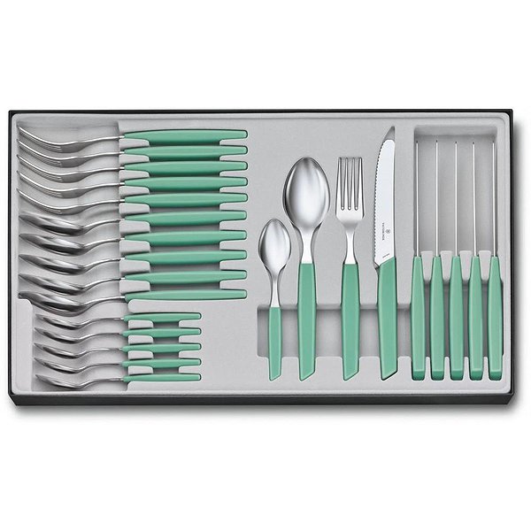 Victorinox Набор Swiss Modern Table Set 24шт 69096.11W41.24