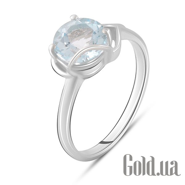 

Женские кольца Fresh Jewelry, Женское серебряное кольцо с топазом, 18.5