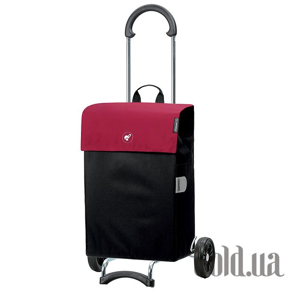 

Дорожная сумка Andersen, Черный;красный, Сумка-тележка Scala Shopper Hera Red