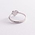 Серебряное кольцо с эмалью - фото 2