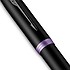 Parker Ручка-роллер IM 17 Professionals Vibrant Rings Amethyst Purple BT RB 27 222 - фото 5