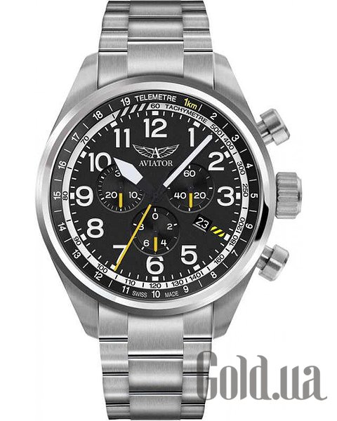 

Швейцарские часы Aviator, Мужские часы Airacobra P45 Chrono V.2.25.0.169.5