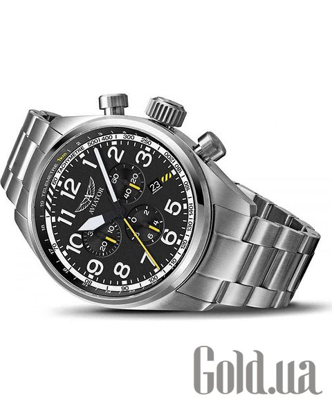 Швейцарський годинник Aviator Чоловічий годинник Airacobra P45 Chrono V.2.25.0.169.5