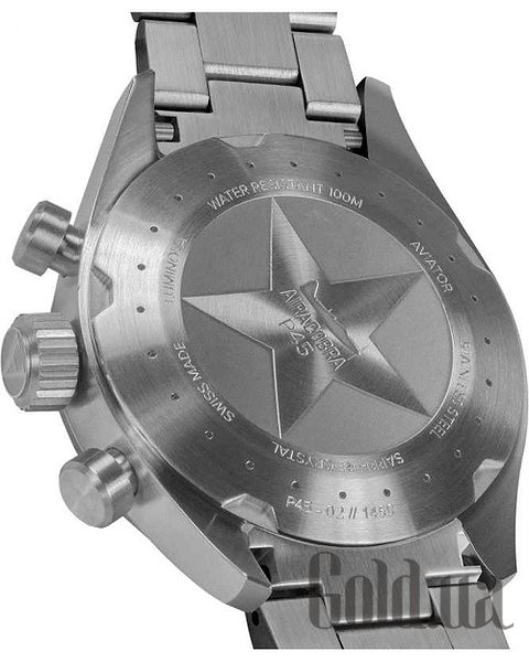 Швейцарський годинник Aviator Чоловічий годинник Airacobra P45 Chrono V.2.25.0.169.5