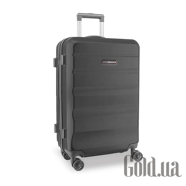 

Дорожная сумка Swissbrand, Серый, Чемодан Anvers (S) Silver