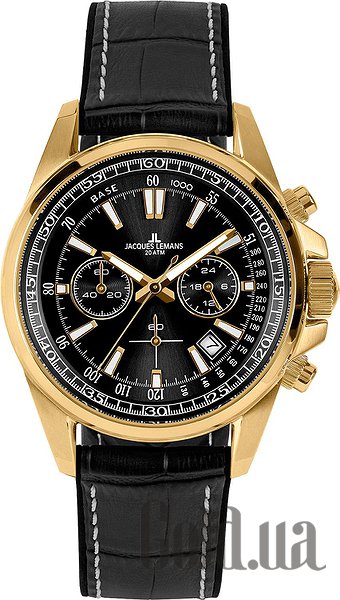 Купити Jacques Lemans Чоловічий годинник 1-2117E