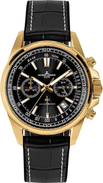 Jacques Lemans Чоловічий годинник 1-2117E