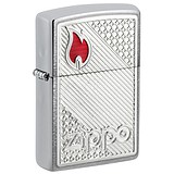 Zippo Зажигалка Zippo Tiles Emblem 48126