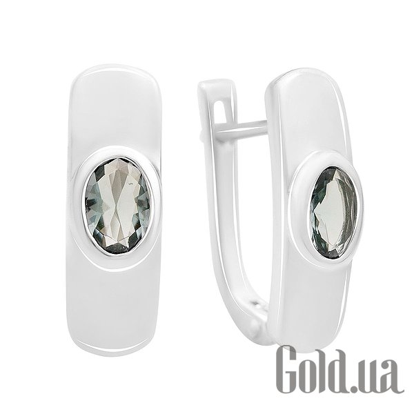 

Серьги Fresh Jewelry, Серебряные серьги с топазами