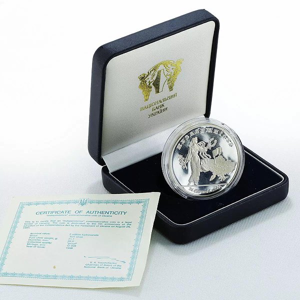 Silver Coins Срібна монета 31 гр