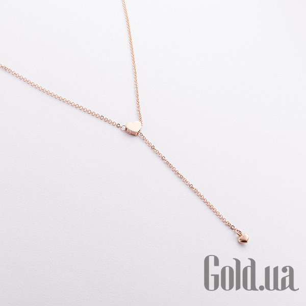 

Колье с сердечком Украина, Золотое колье, 65