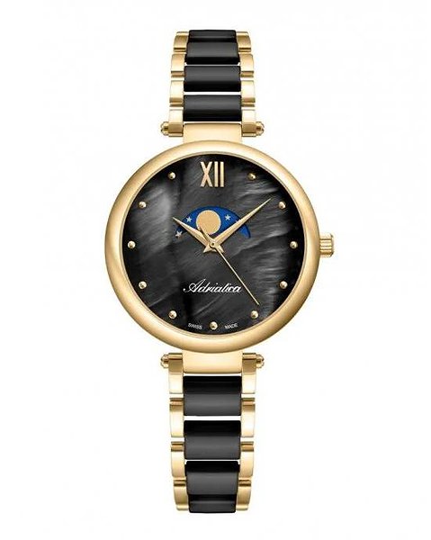 Adriatica Женские часы Moonphase A3705.F18MQM