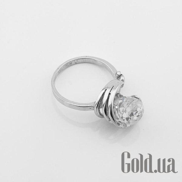 Женское серебряное кольцо с куб. цирконием DIA3102642 – изображение 2