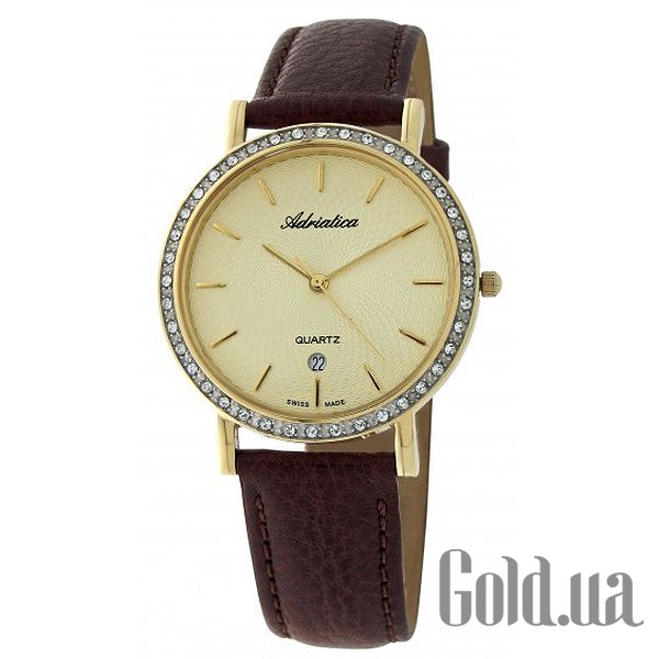 

Швейцарские часы Adriatica, Ladies Leather ADR 1220.1211QZ