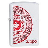 Zippo Зажигалка White Matte Zp28855