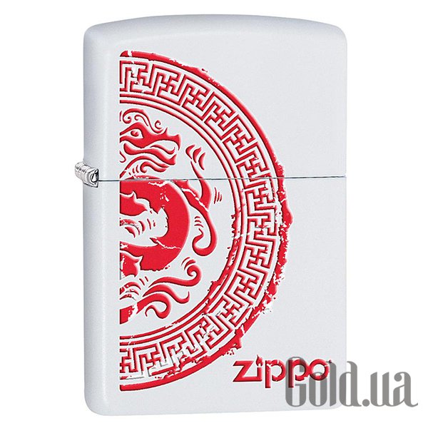 

Зажигалка Zippo, Зажигалка White Matte Zp28855