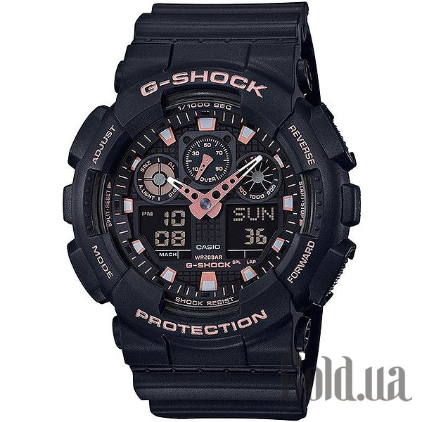 

Японские часы Casio, Мужские часы G-Shock GA-100GBX-1A4ER