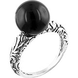 Женское серебряное кольцо с агатом, 1648014