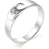 Женское золотое кольцо с бриллиантом, 1667470